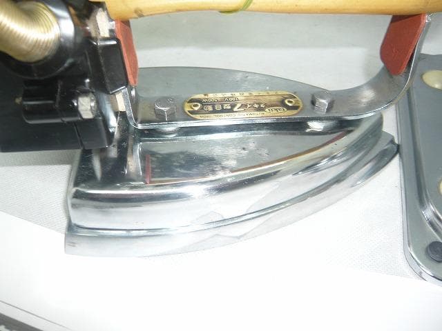 タキイ 7型自動アイロン　和裁　洋裁　洋裁教室予備品　美品