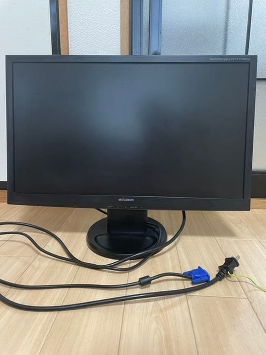 スマホ・タブレット・パソコン MITSUBISHI RDT233WLM(BK)