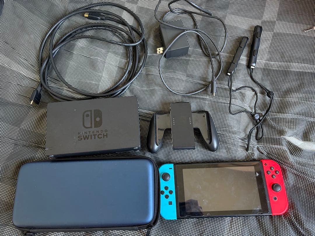 コ*ツ様 Nintendo Switch 本体 充電器 ドッグなど セット