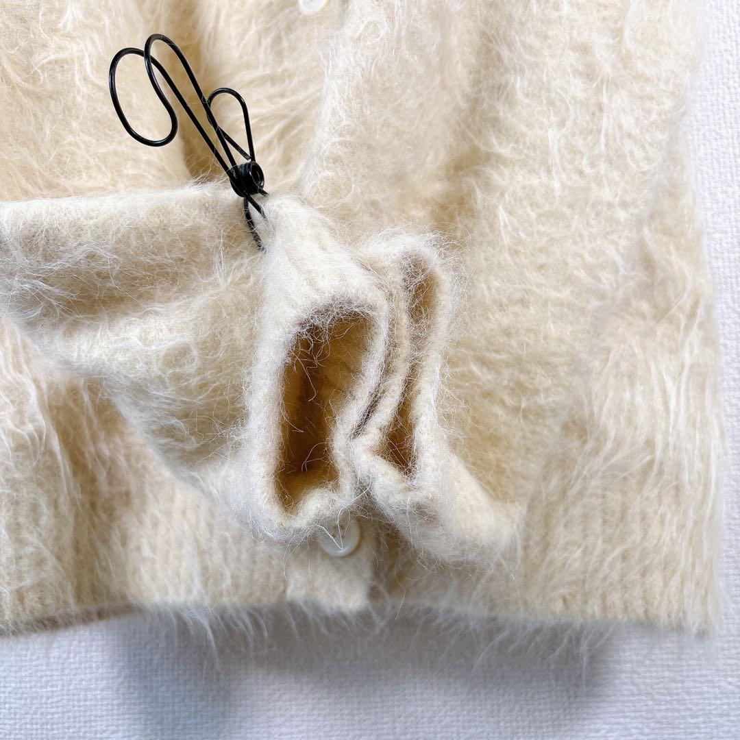 極美品✨アニュアンス スーリーアルパカニット カーディガン イエロー 限定色