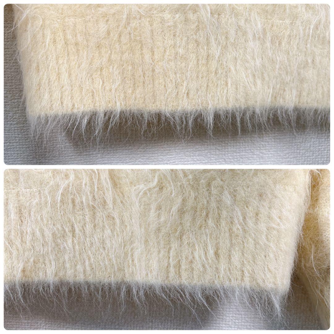 極美品✨アニュアンス スーリーアルパカニット カーディガン イエロー 限定色