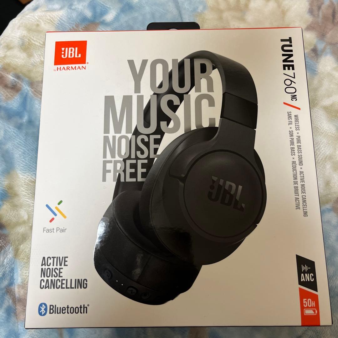 美品　JBL Tune 760NC ブラック