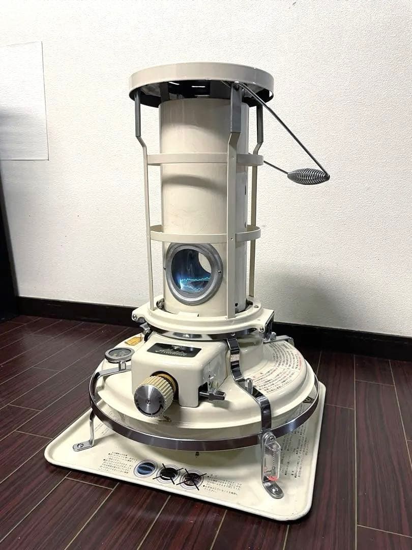 バーダック様 芯新品交換・タンク内洗浄、防錆処理済♪アラジン 石油ストーブ