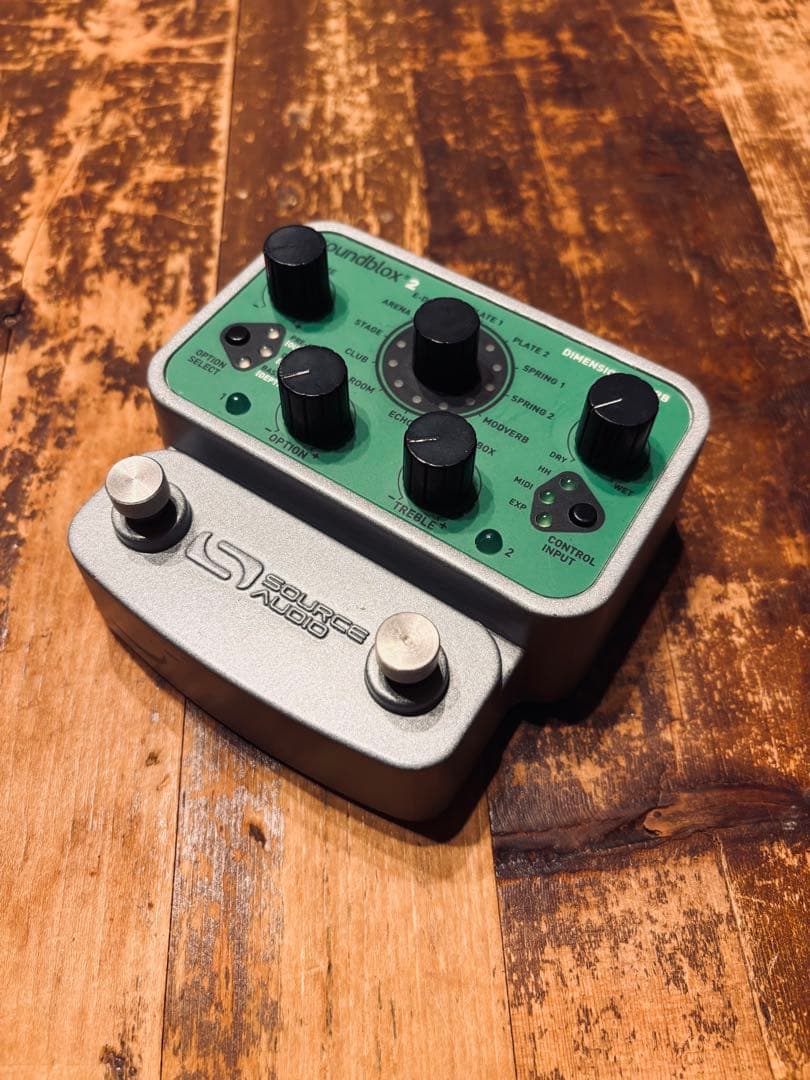 ギター Source Audio Soundblox Dimension Reverb