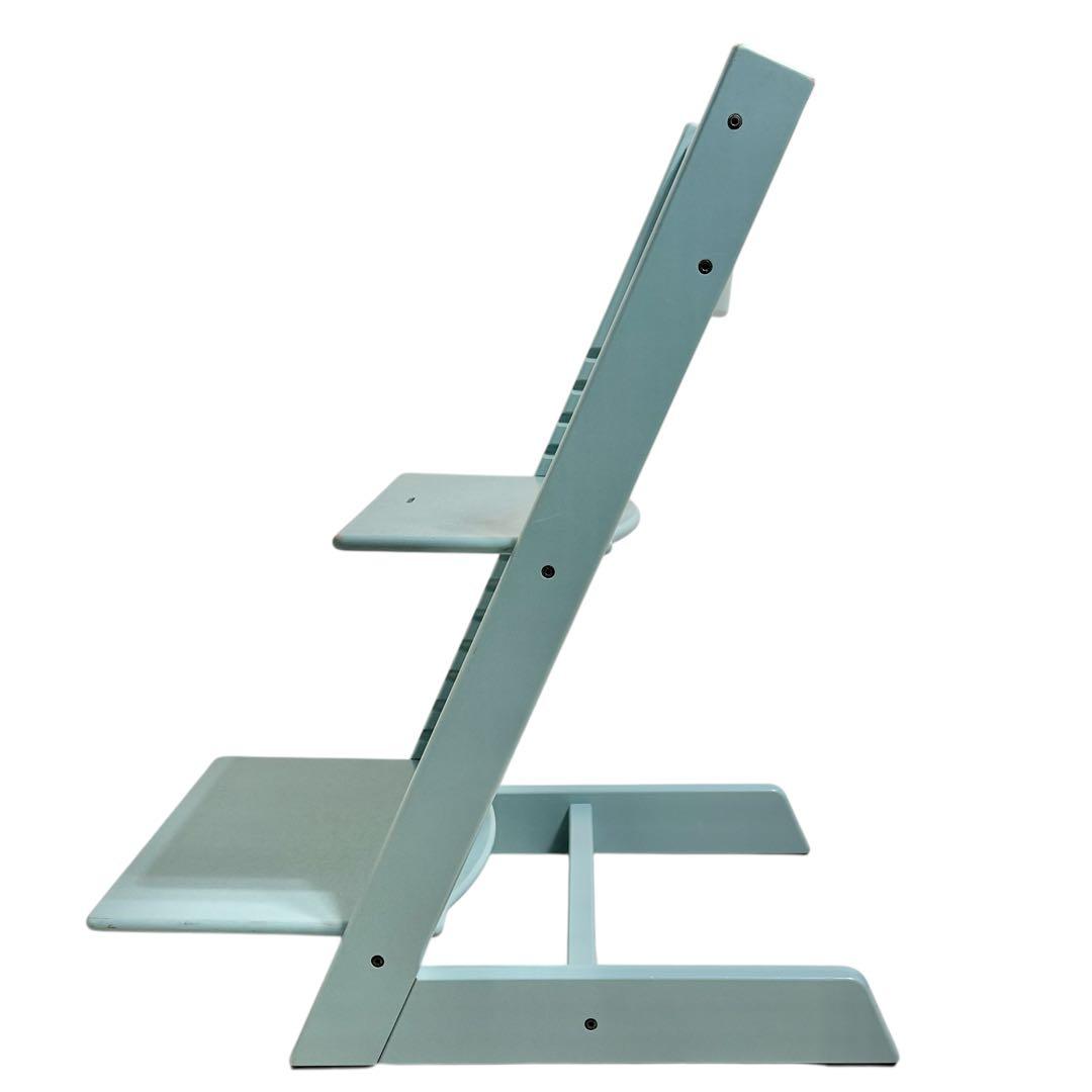 【即使用可能】STOKKE TRIPP TRAPP アクアブルー S/N4