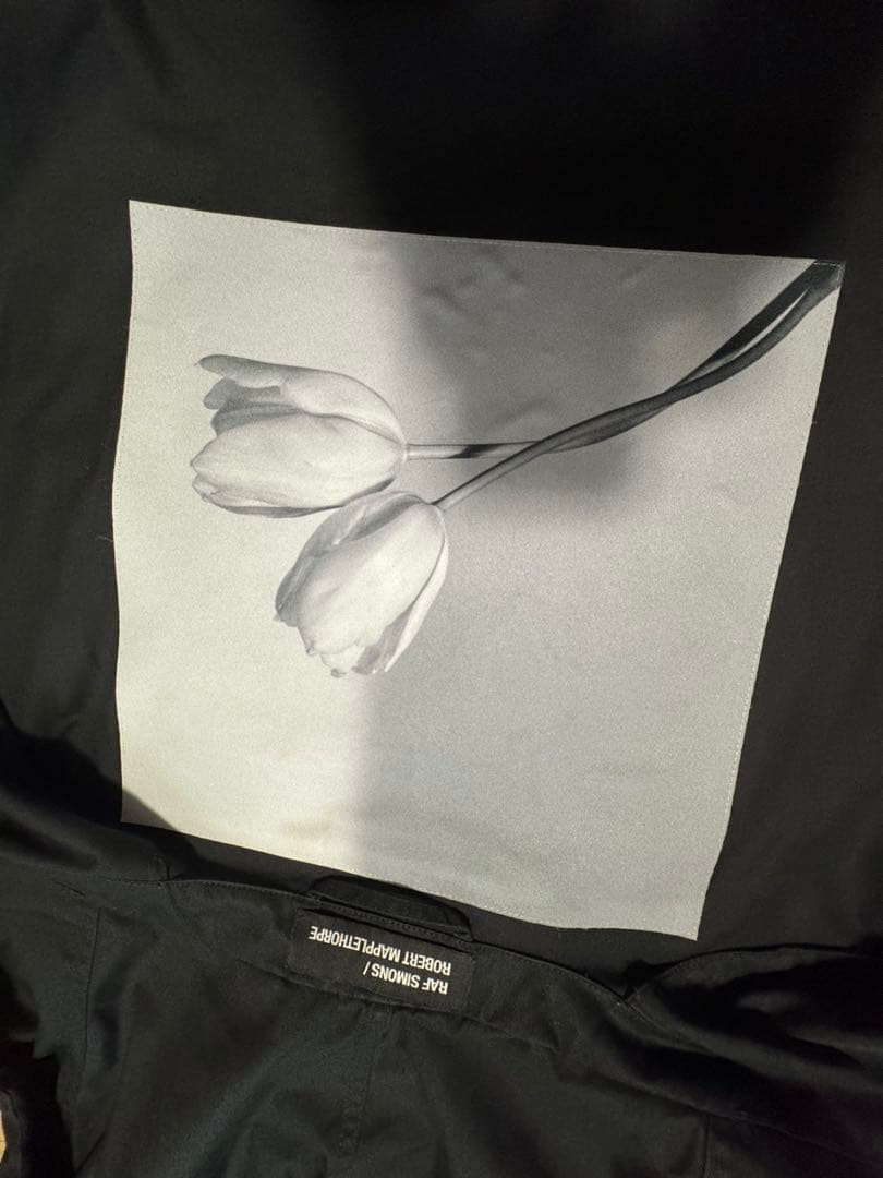 RAF SIMONS robert mapplethorpe ジャケット