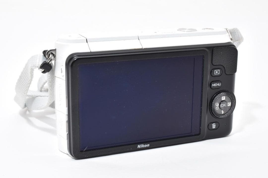 Nikon ニコン 1 S1 ホワイト ボディ ミラーレス一眼カメラ