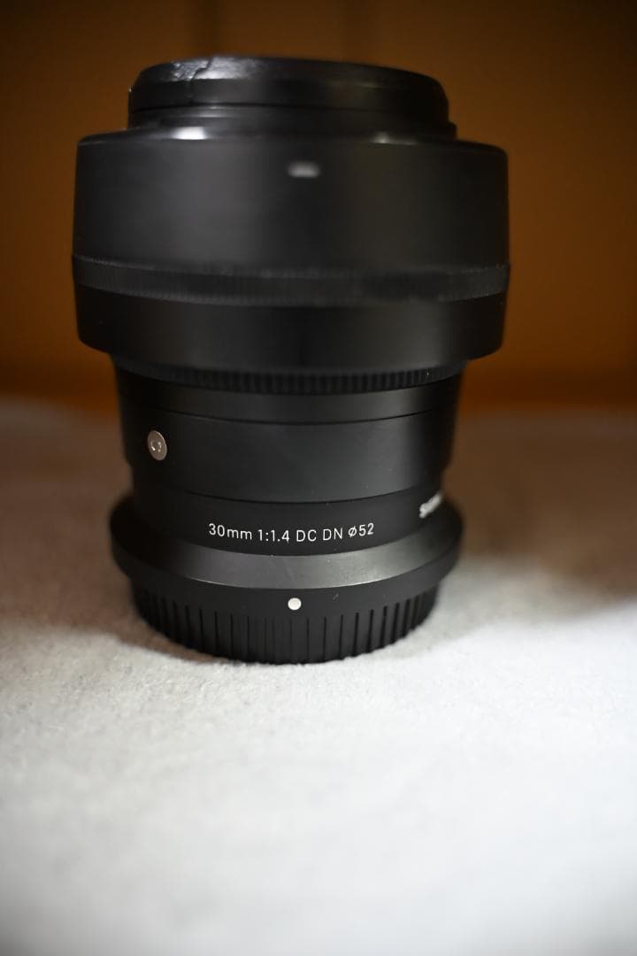 SIGMA 30mm F1.4 DC DN Nikon Z 単焦点 APS-C