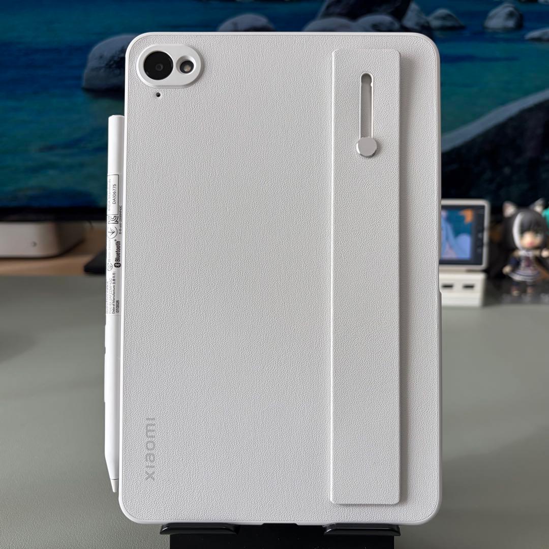 Xiaomi Pad Mini 純正ケース・ペン・フィルムセット（付属品完備）