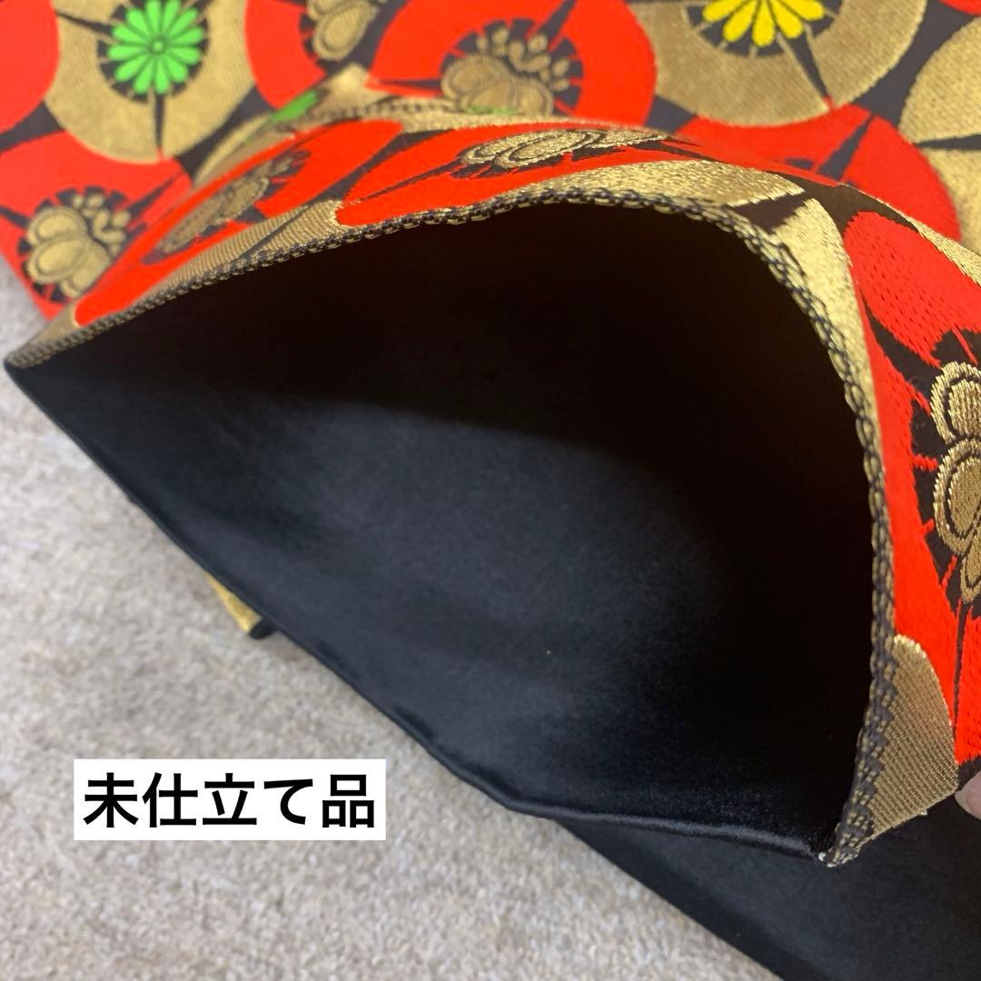 512ag34□七五三 七歳 女児 着物&袋帯 扇 鹿の子 白□状態良好