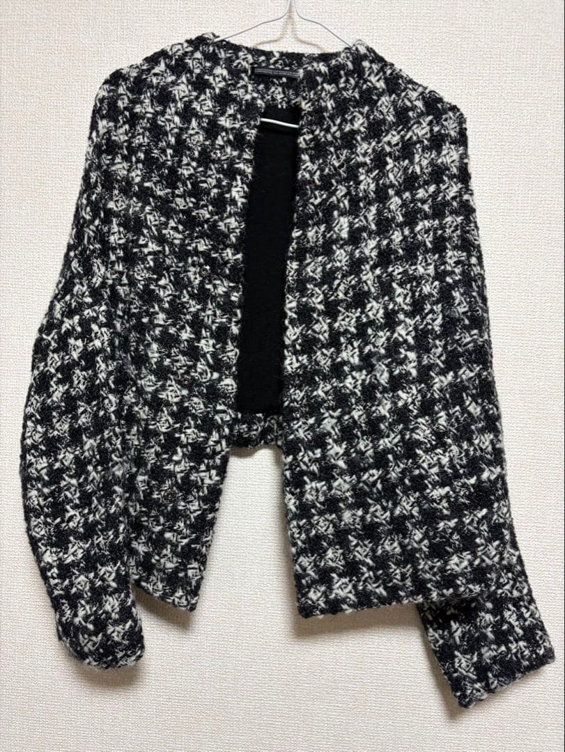 ヨウジヤマモト　千鳥格子　FK-J40-126　ジャケット