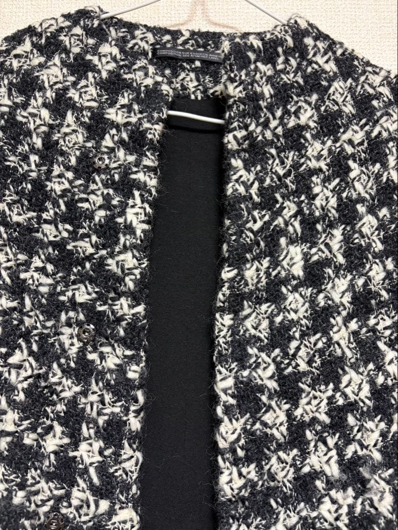 ヨウジヤマモト　千鳥格子　FK-J40-126　ジャケット