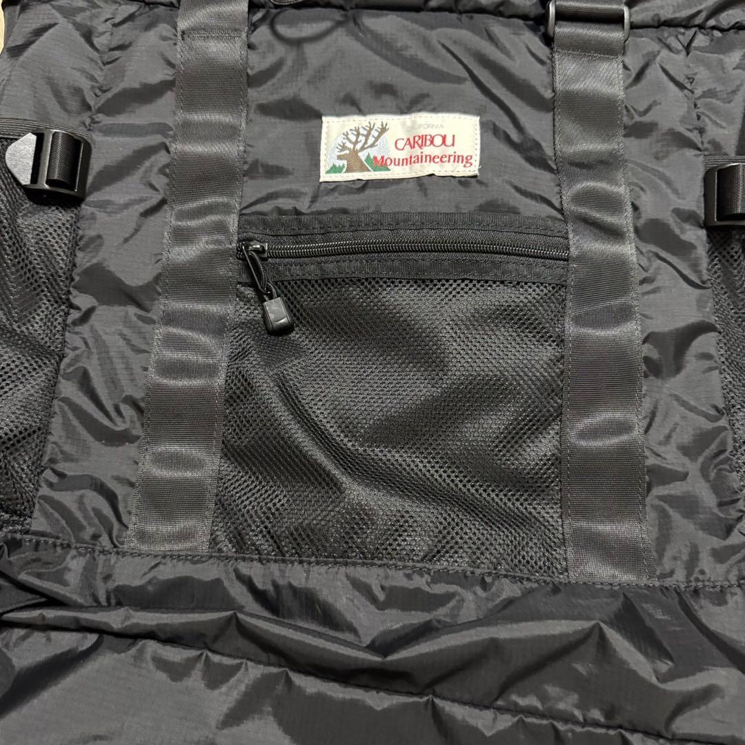 CARIBOU 2WAYトートバッグ／リュック ブラック