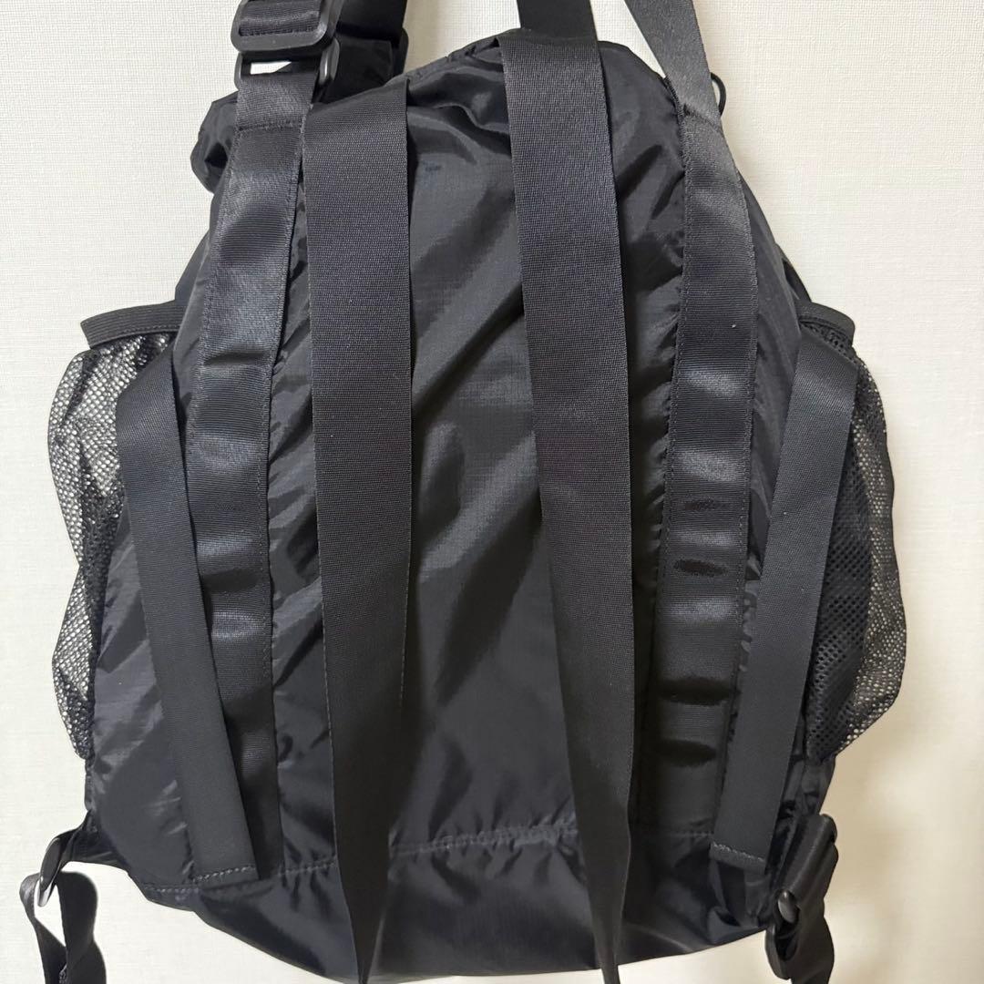 CARIBOU 2WAYトートバッグ／リュック ブラック