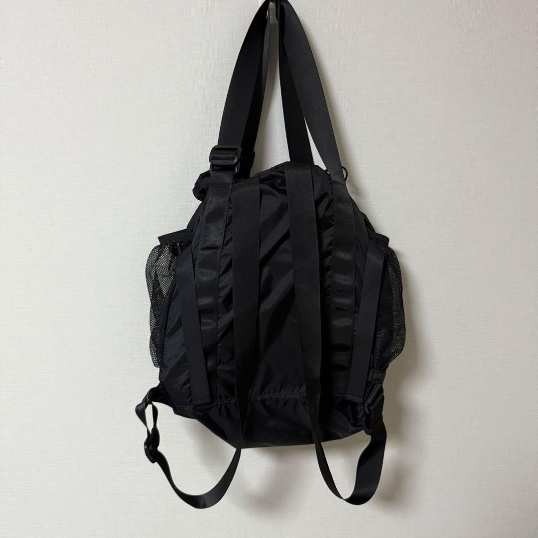 CARIBOU 2WAYトートバッグ／リュック ブラック