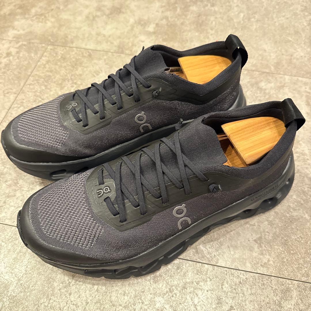 on cloudtilt ブラック 26 試着のみ 美品