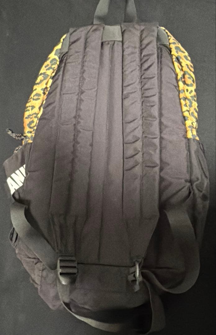 ヒステリックグラマー バックパック レオパード×ブラック