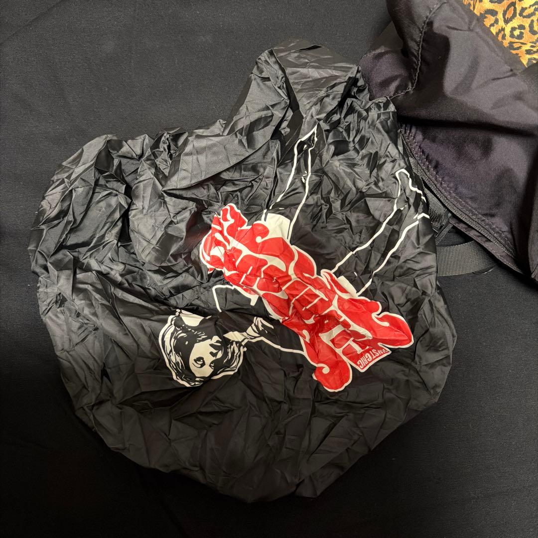 ヒステリックグラマー バックパック レオパード×ブラック