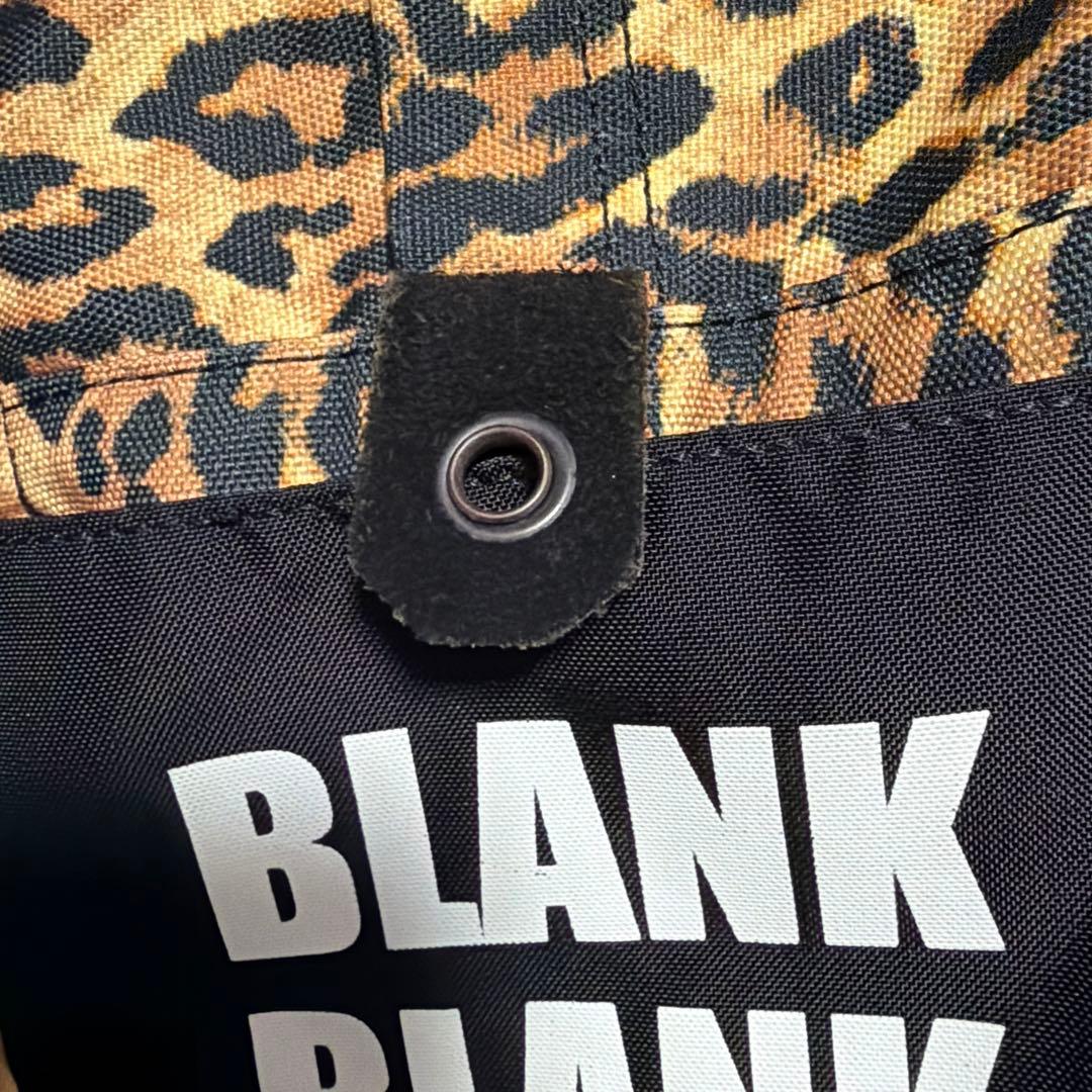 ヒステリックグラマー バックパック レオパード×ブラック