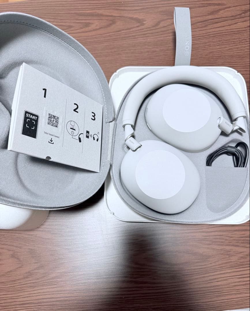 SONY ヘッドホン WH-1000XM6 プラチナシルバー