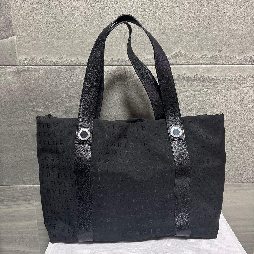 BVLGARI ブルガリ トートバッグ ブラック