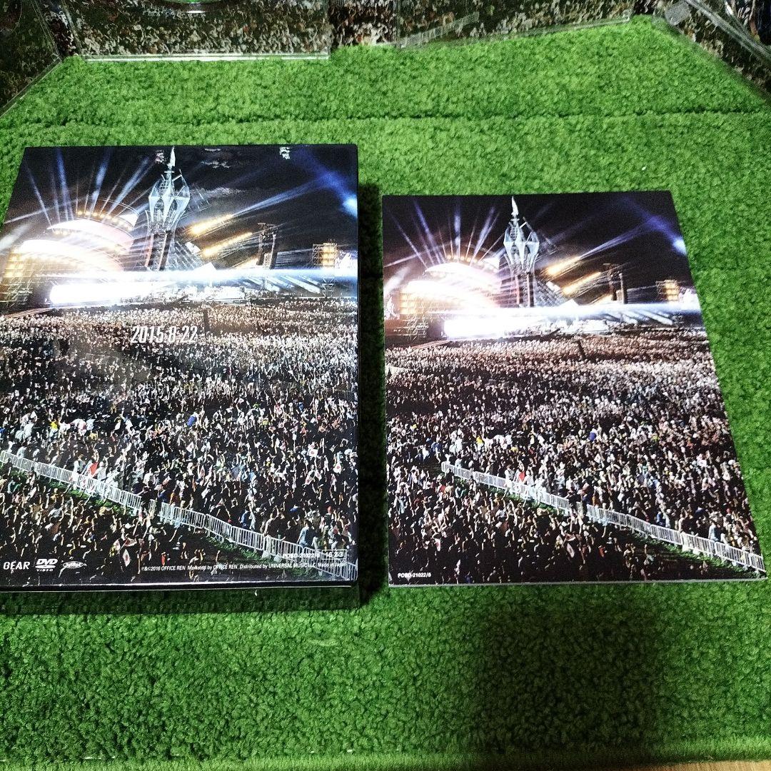 M*o様 長渕 剛/富士山麓 ALL NIGHT LIVE 2015〈5枚組〉D