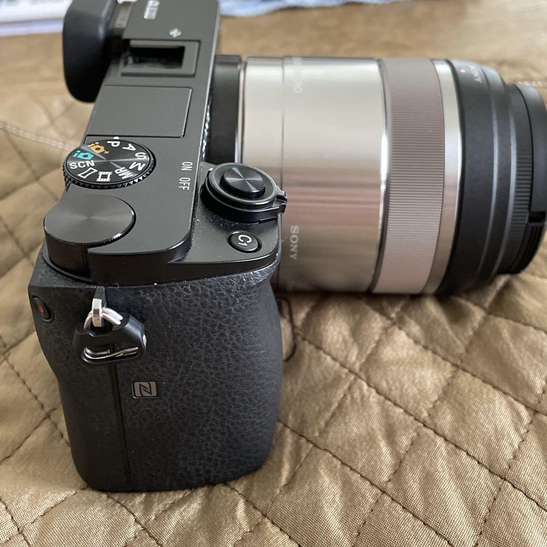SONY α6000 ミラーレス一眼ILCE-6000Y ショット数979枚