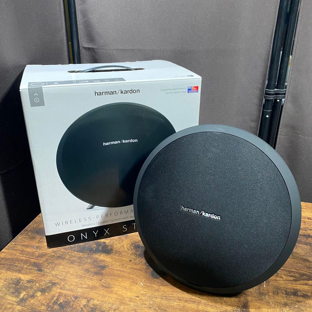 【未使用品】ハーマンカードン　スピーカー　ワイヤレス　Bluetooth