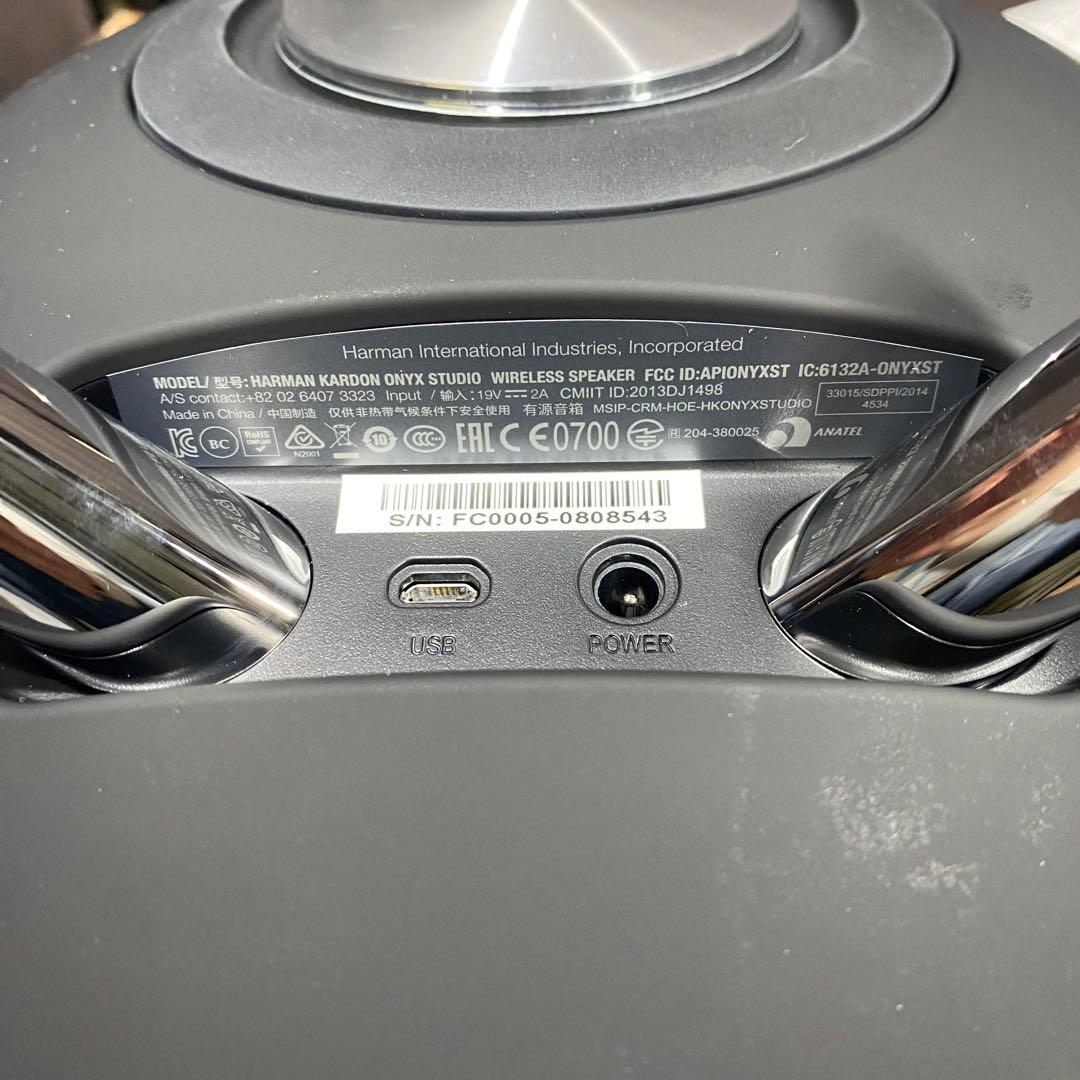 【未使用品】ハーマンカードン　スピーカー　ワイヤレス　Bluetooth