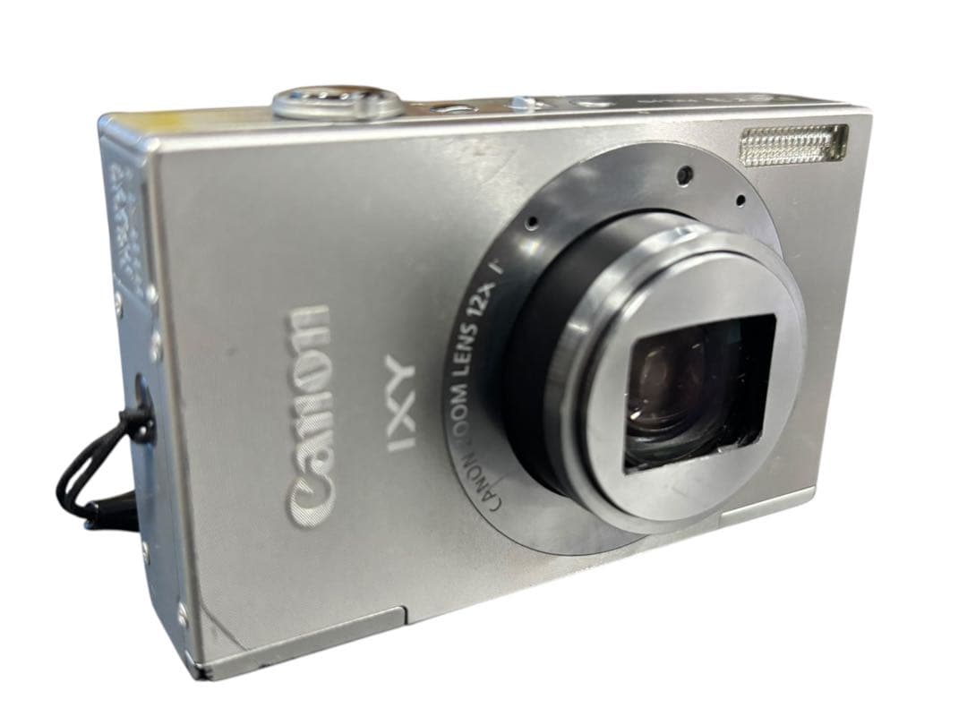 Canon IXY 3 シルバー デジカメ 動作確認済み (O)