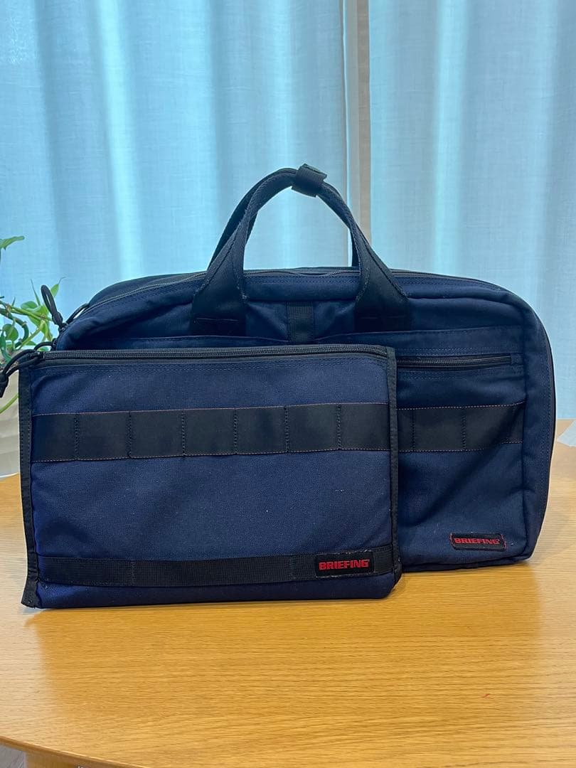 BRIEFING ネイビー ビジネスバッグ　ブリーフィング