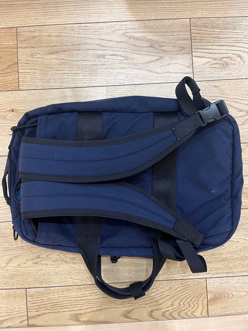 BRIEFING ネイビー ビジネスバッグ　ブリーフィング