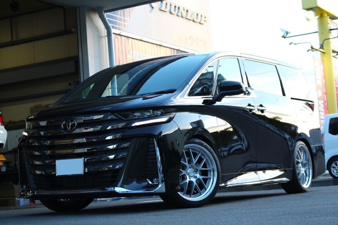 じょーすけけけけ 40 アルヴェル タナベ ダウンサス