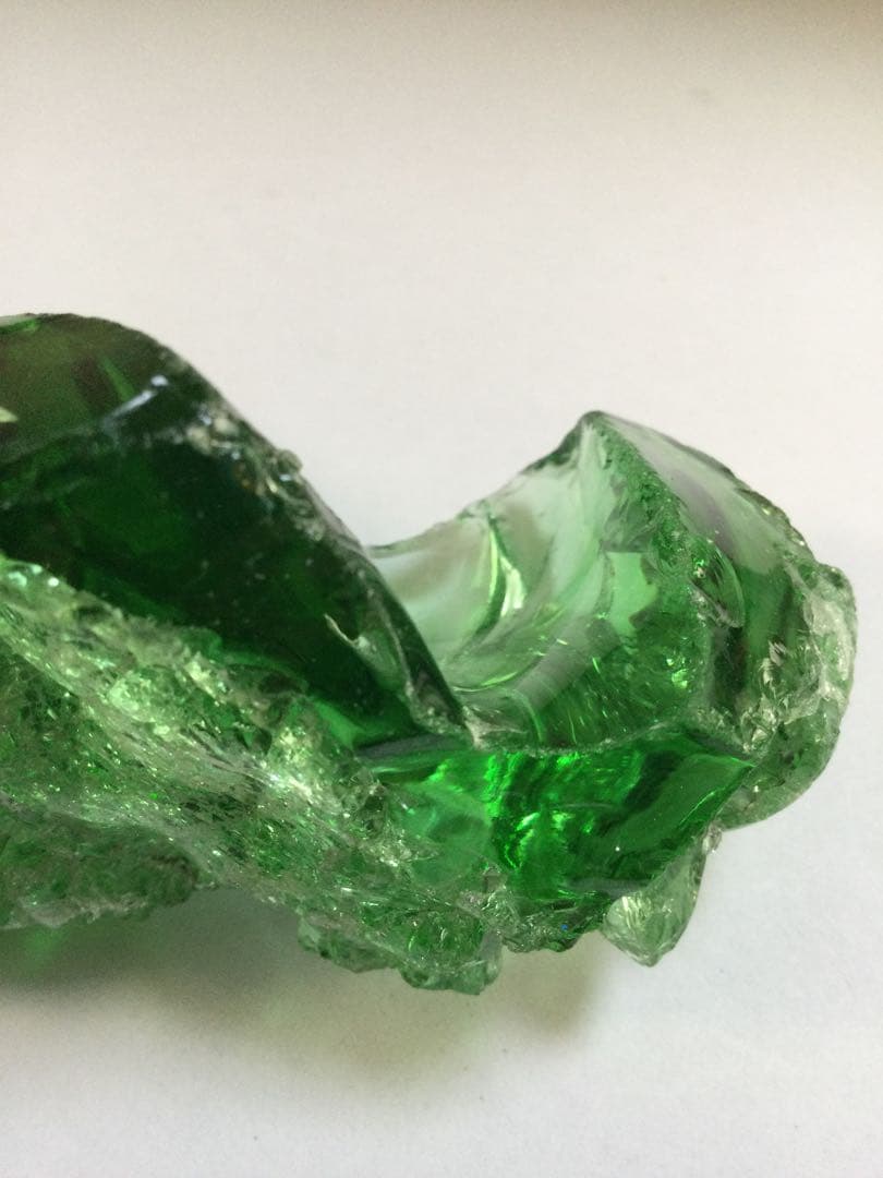 アンダラクリスタル，ガーデン水晶，マラカイト　３点