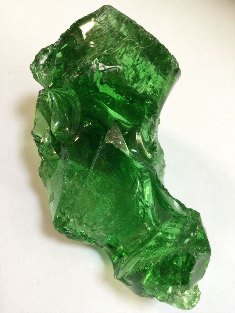 アンダラクリスタル，ガーデン水晶，マラカイト　３点