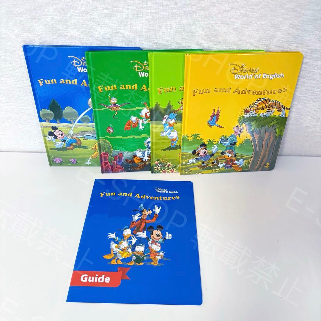 2023年最新版　DWE アドベンチャーセット　マジックペン　ディズニー英語