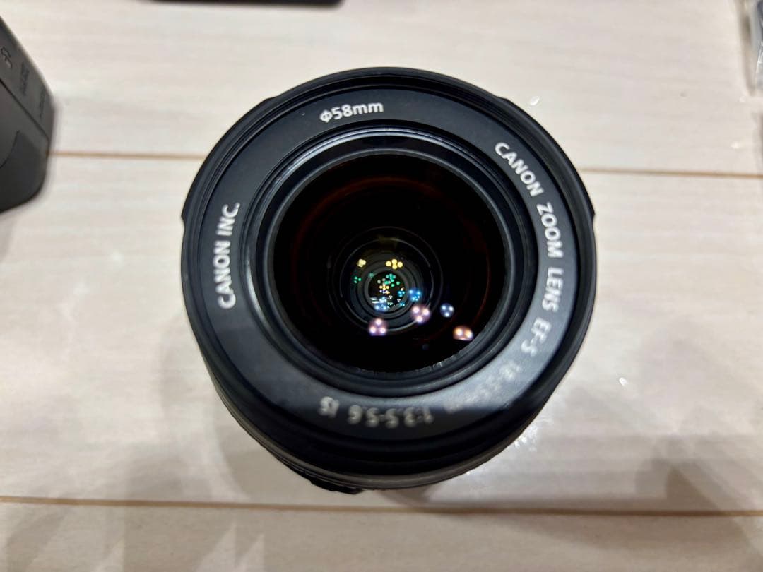 Canon EOS Kiss X4 デジタル一眼レフカメラキット美品