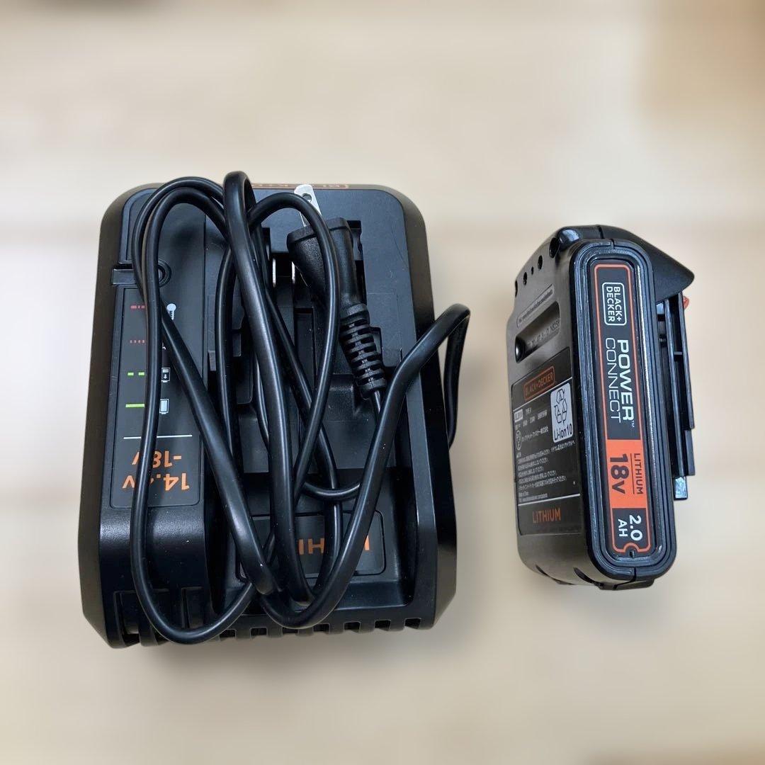 ブラックアンドデッカー・コードレス・18v・高圧・ハンドウォッシャー