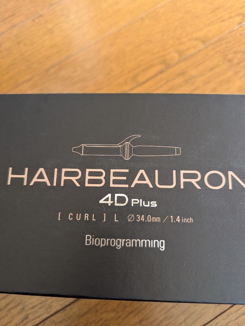 ママー、様お値下げ！HAIRBEAURON 　4D　 Plus　 　アイロン