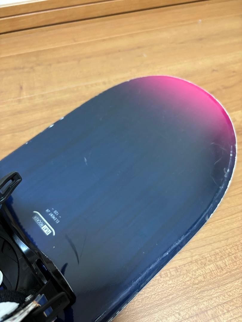 ELEMENT GIRLS STELLA スノーボード ビンディング付き