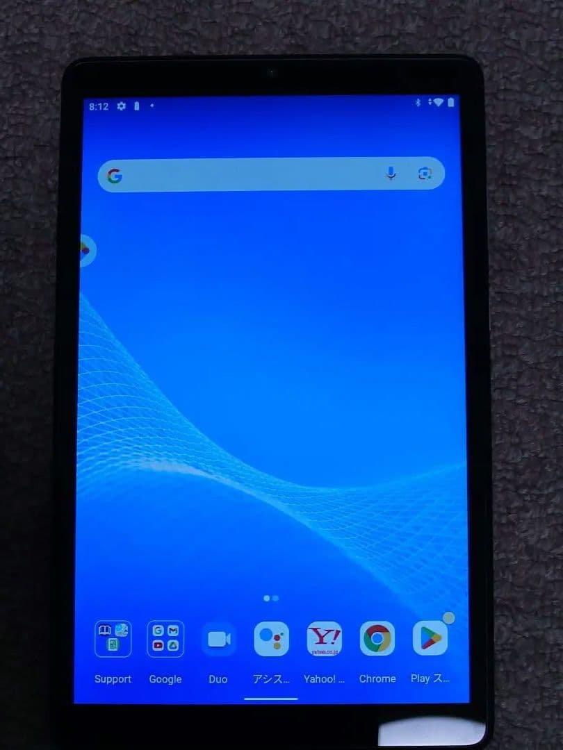 T8 Androidタブレット 本体128GB SDカード64GB付き