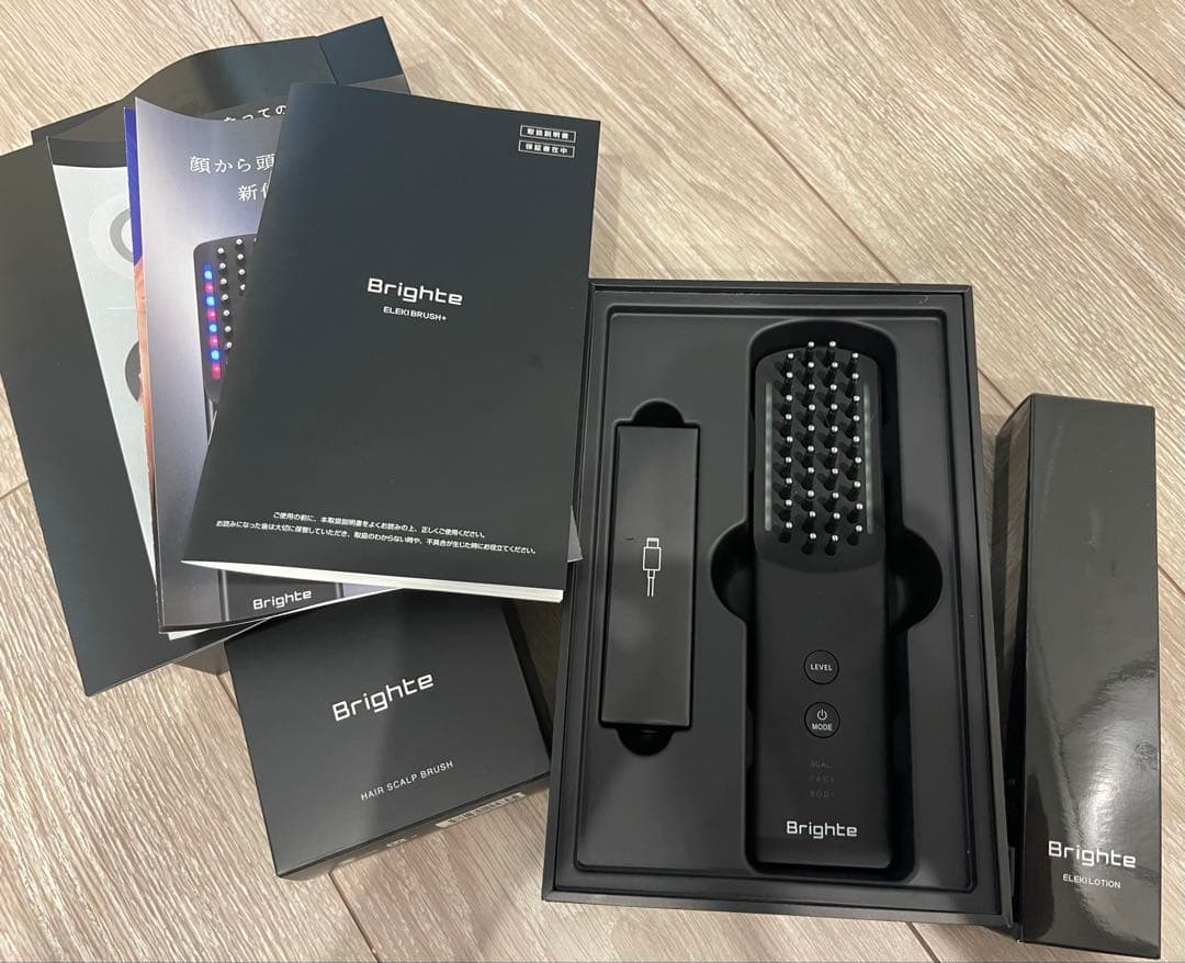 【美品】Brighte ELEKI BRUSH