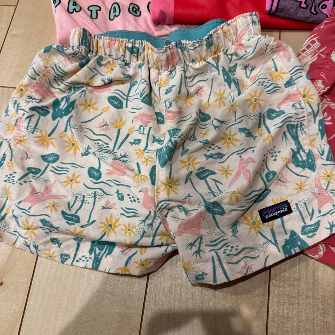 Patagonia & The North Face 7点セット