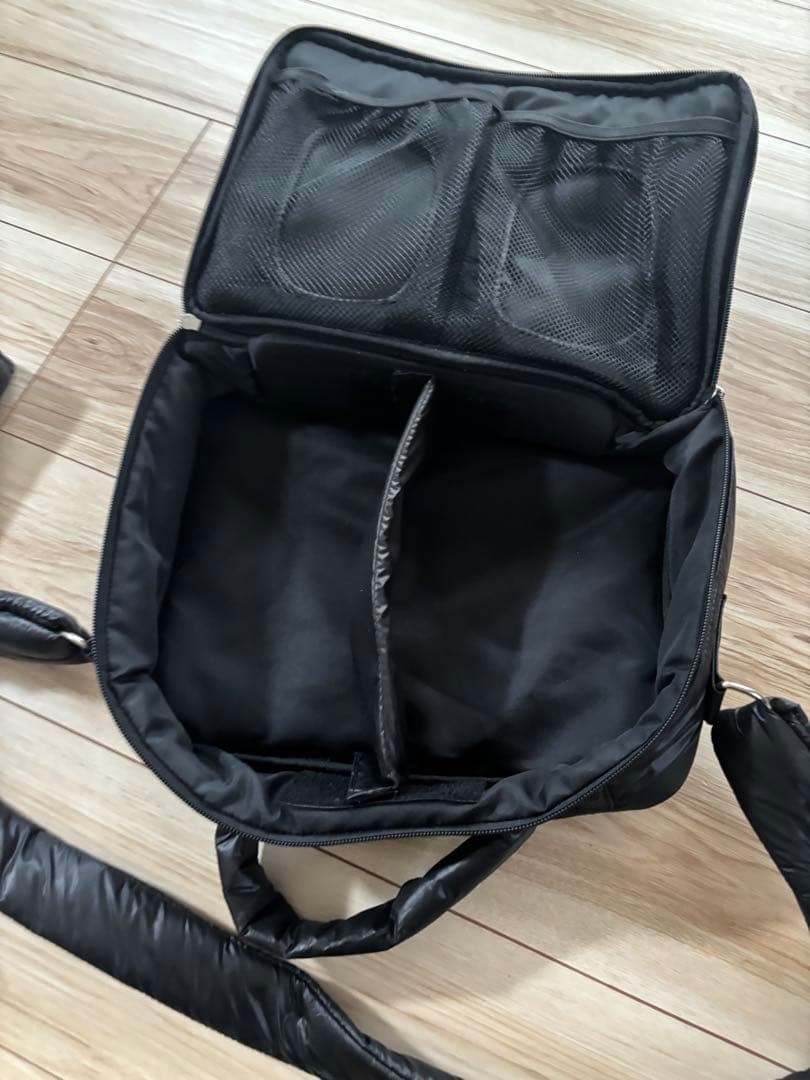 calinマザーズバッグ (ブラック)