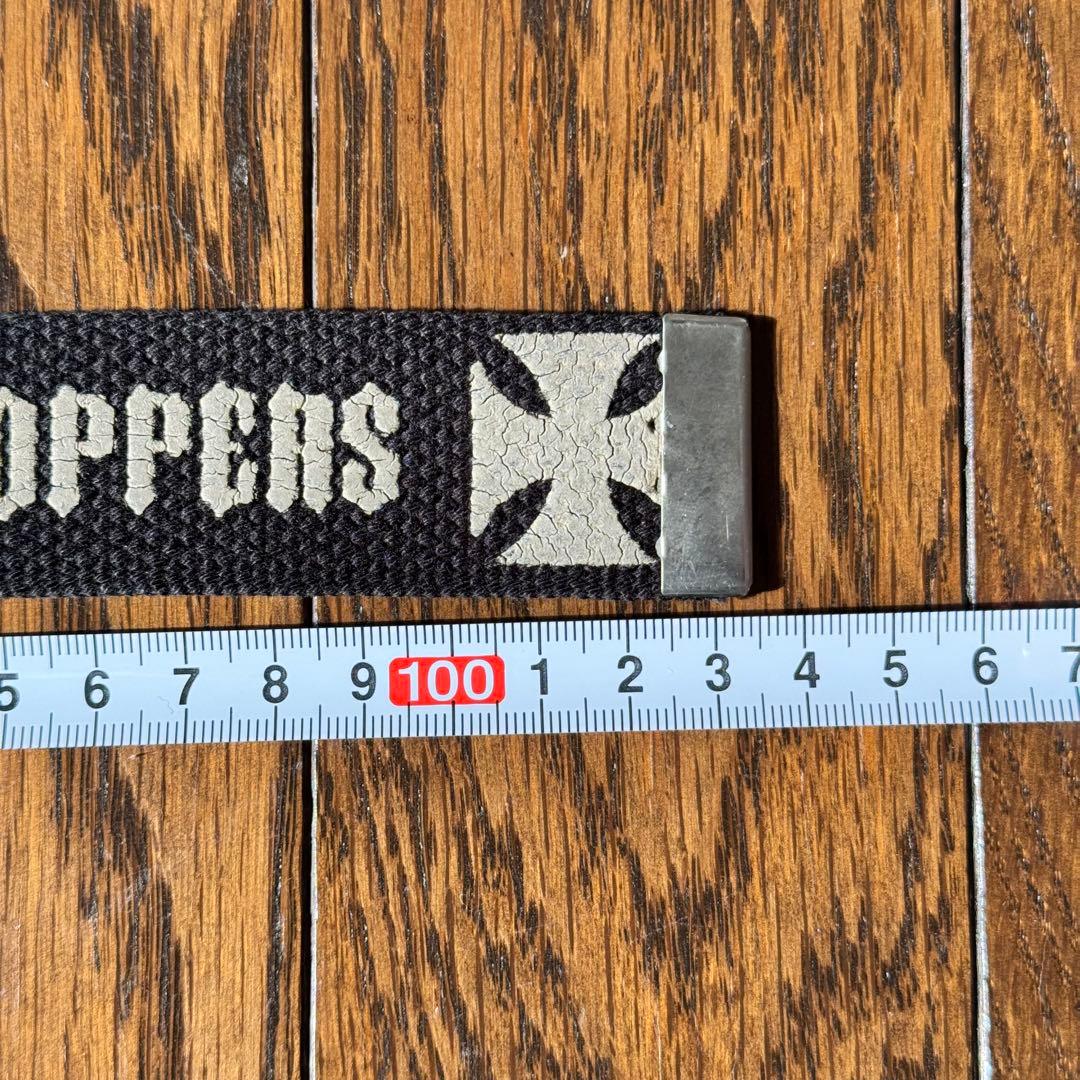 黄*郎様 希少 WEST COAST CHOPPERS ガチャベルト ヴィンテー