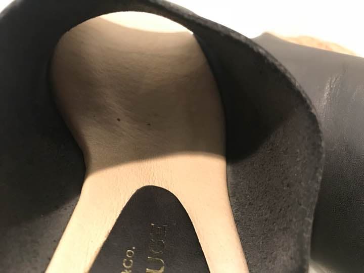 靴 kobochan   le crabe rouge