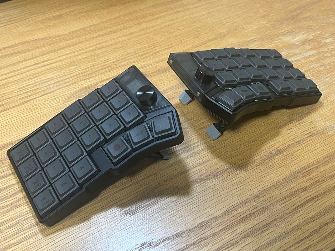 【即日配送】cornix lp 無線分割キーボード New Black