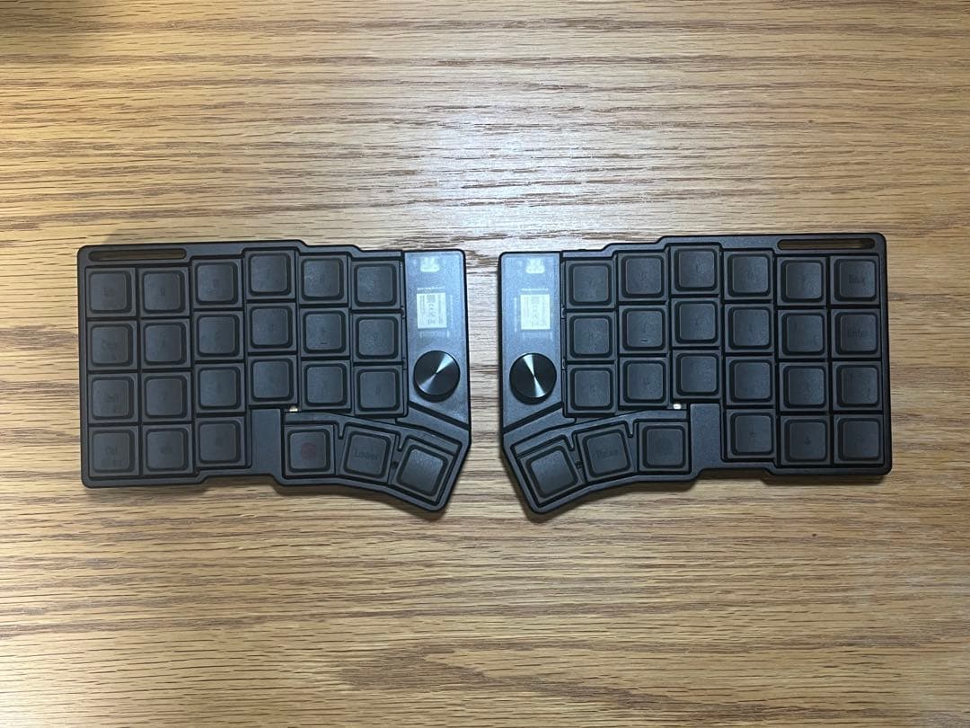 【即日配送】cornix lp 無線分割キーボード New Black