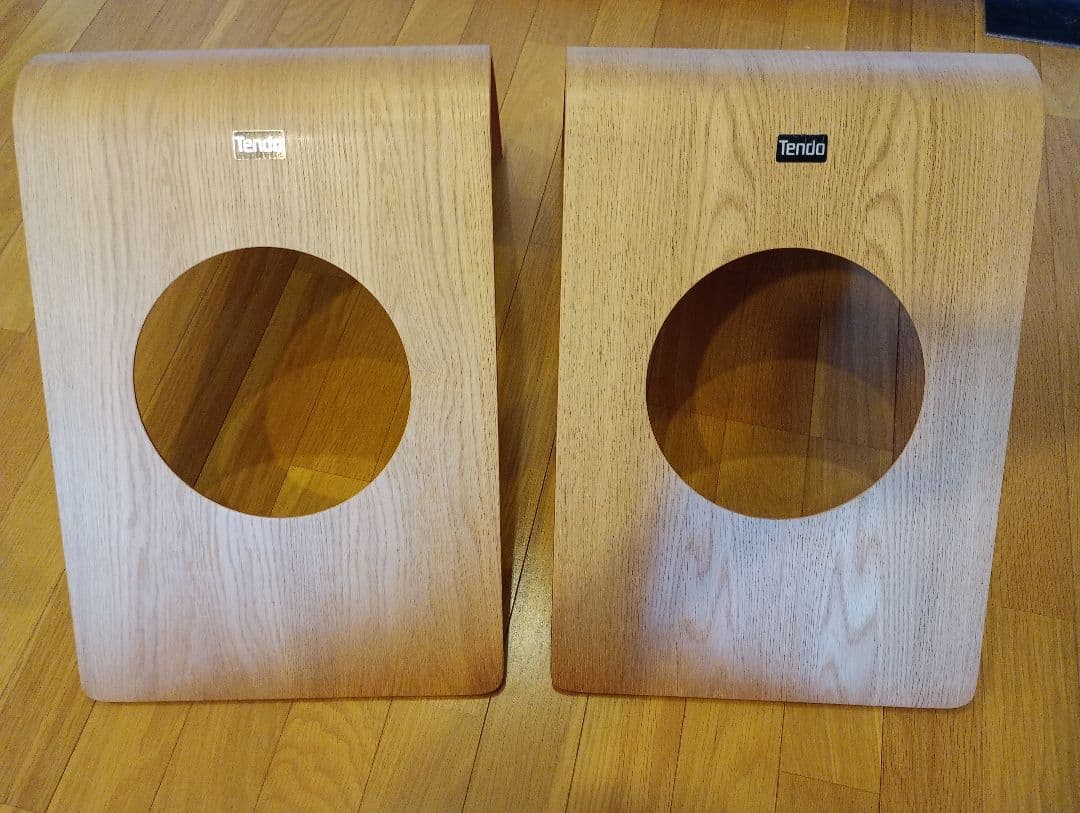 【美品】Tendo / 天童木工 藤森健次 座椅子 プライウッド 欅