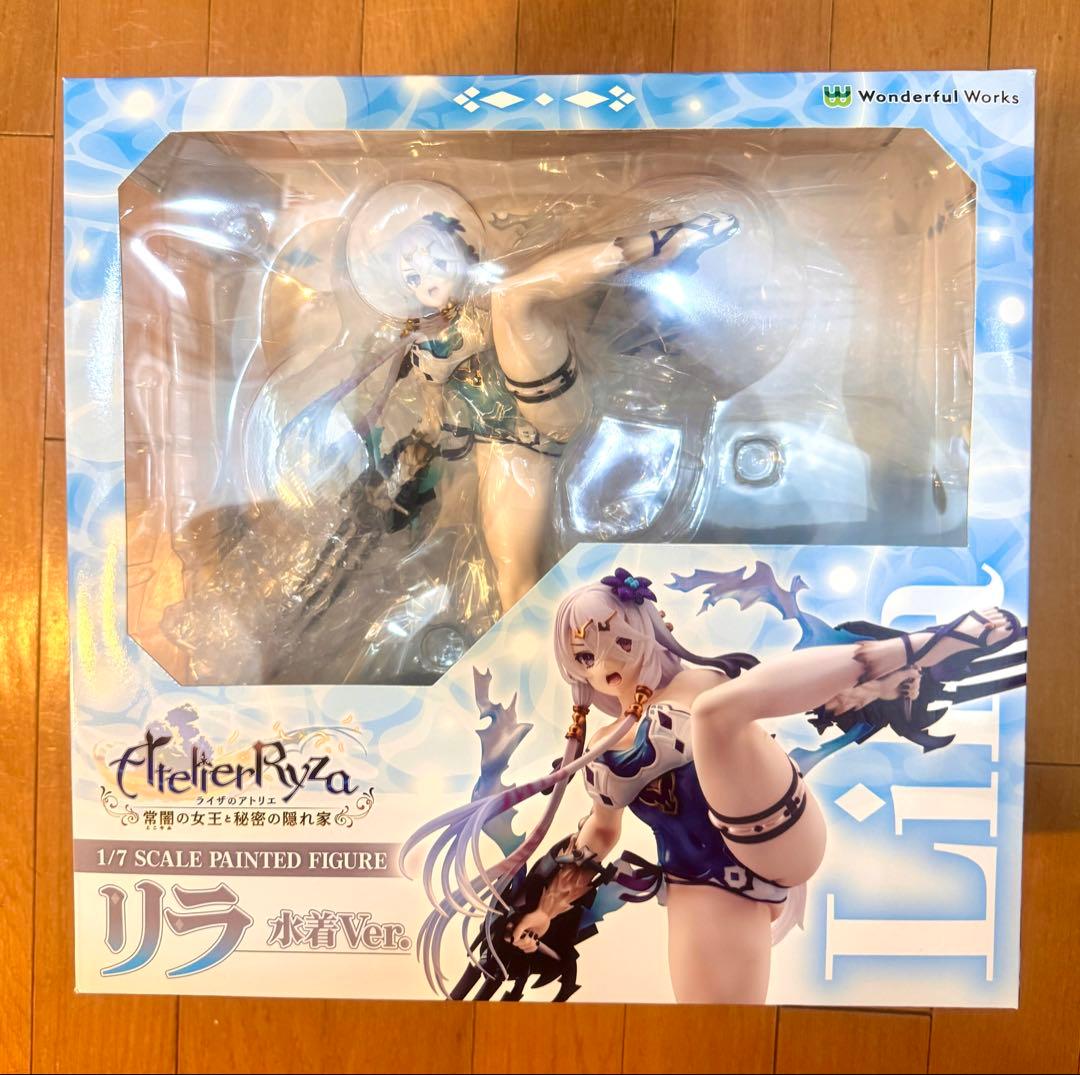リラ 水着Ver. 「ライザのアトリエ ～常闇の女王と秘密の隠れ家～」 1/7